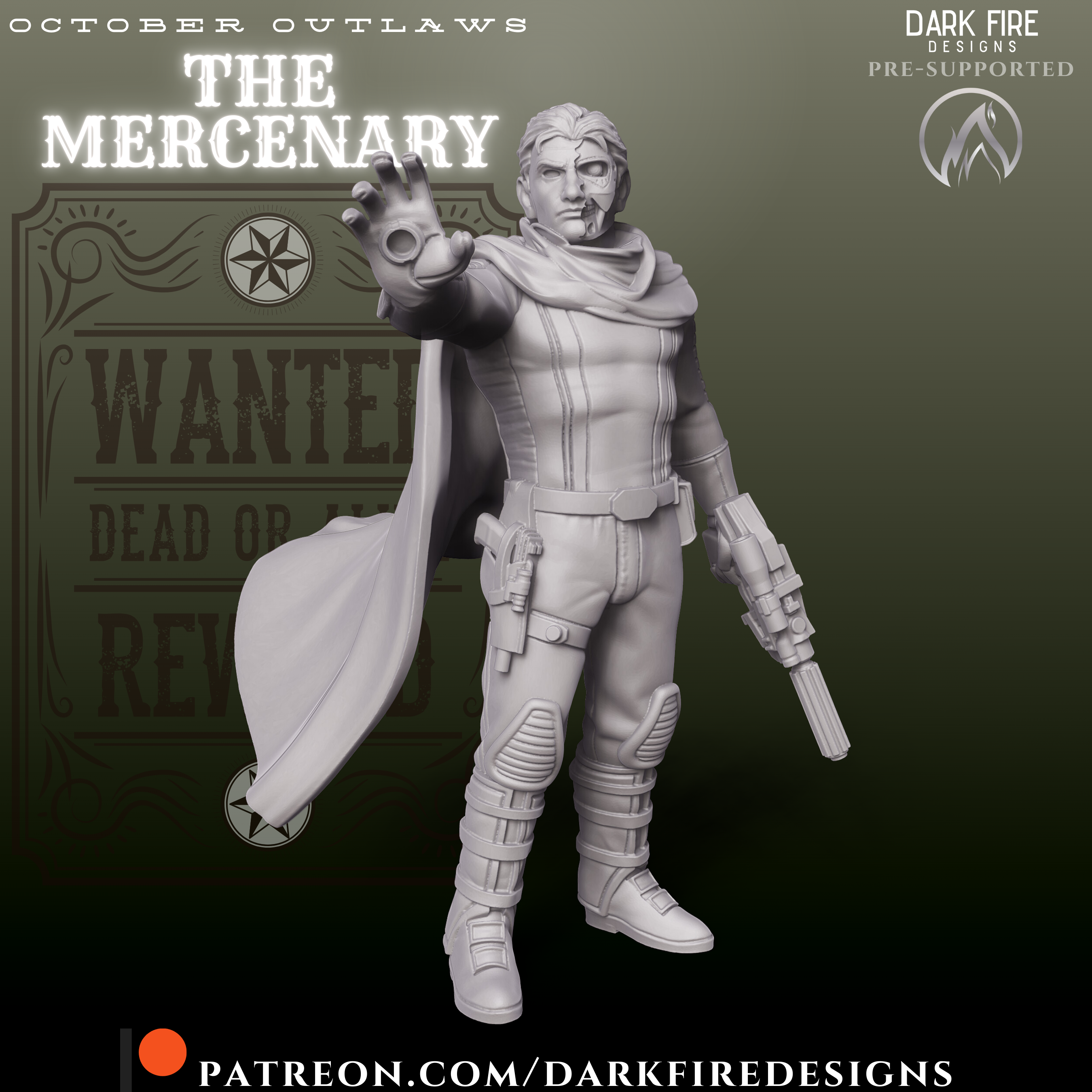 Outlaw October: The Mercenary